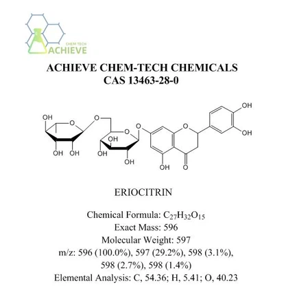 Eriodictyol Glycoside CAS 13463-28-0 BUY| Shaanxi BLOOM Tech Co., Ltd Eriodictyol Glycoside CAS 13463-28-0 BUY| Shaanxi BLOOM Tech Co., Ltd