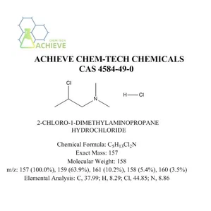 2-dimetilaminoizopropil klorid hidroklorid CAS 4584-49-0