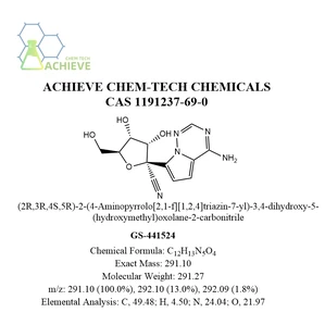 Gs-441524 Remdesivir CAS 1191237-69-0
