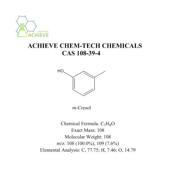 Čisti M-krezol CAS 108-39-4