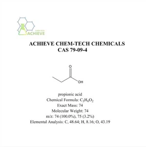 Propionska kiselina ulje CAS 79-09-4