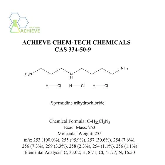 Spermidin trihidrokloride cas 334-50-9