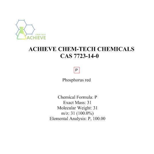 Phosphorus Red Powder CAS 7723-14-0
