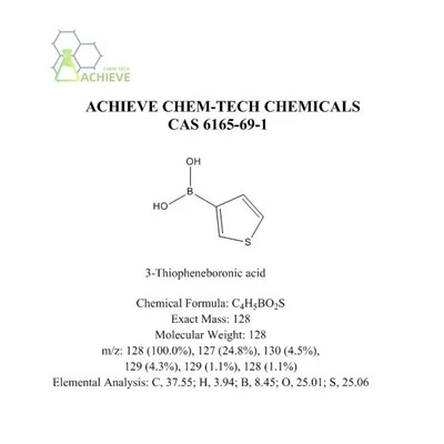 3-tiofenborna kiselina CAS 6165-69-1