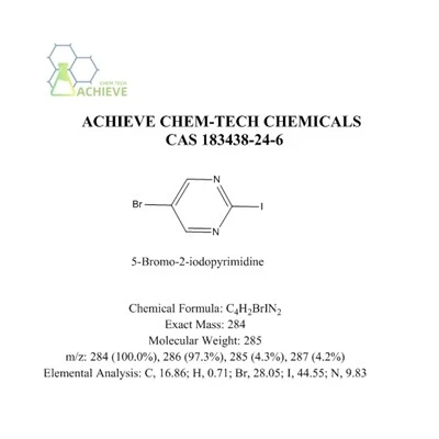 5- bromo -2- jodopirimidin cas 183438-24-6