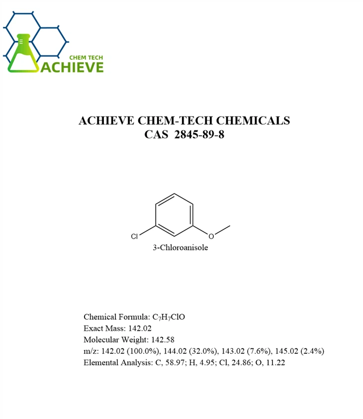 3-kloranisol CAS 2845-89-8