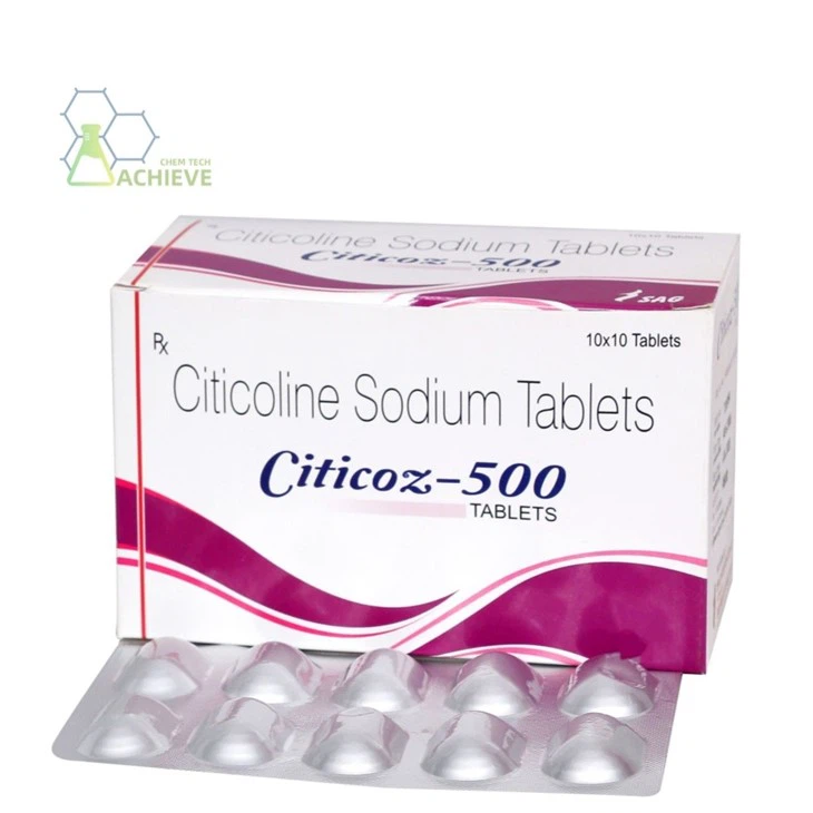 Citicoline Sodium Tablets 500mg high quality