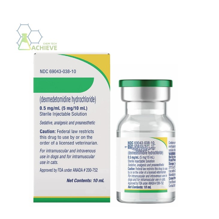 Injekcija deksmedetomidin hidroklorida
