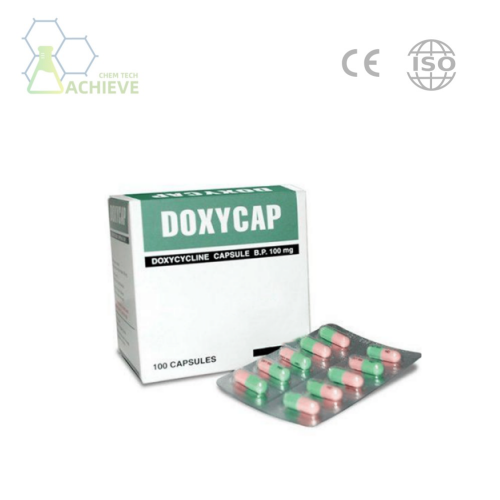 Doksiciklin kapsule 500 mg