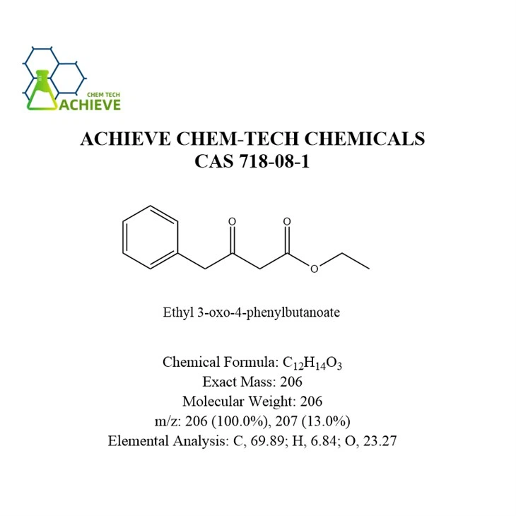 Etil 3-okso-4-fenilbutanoat CAS 718-08-1