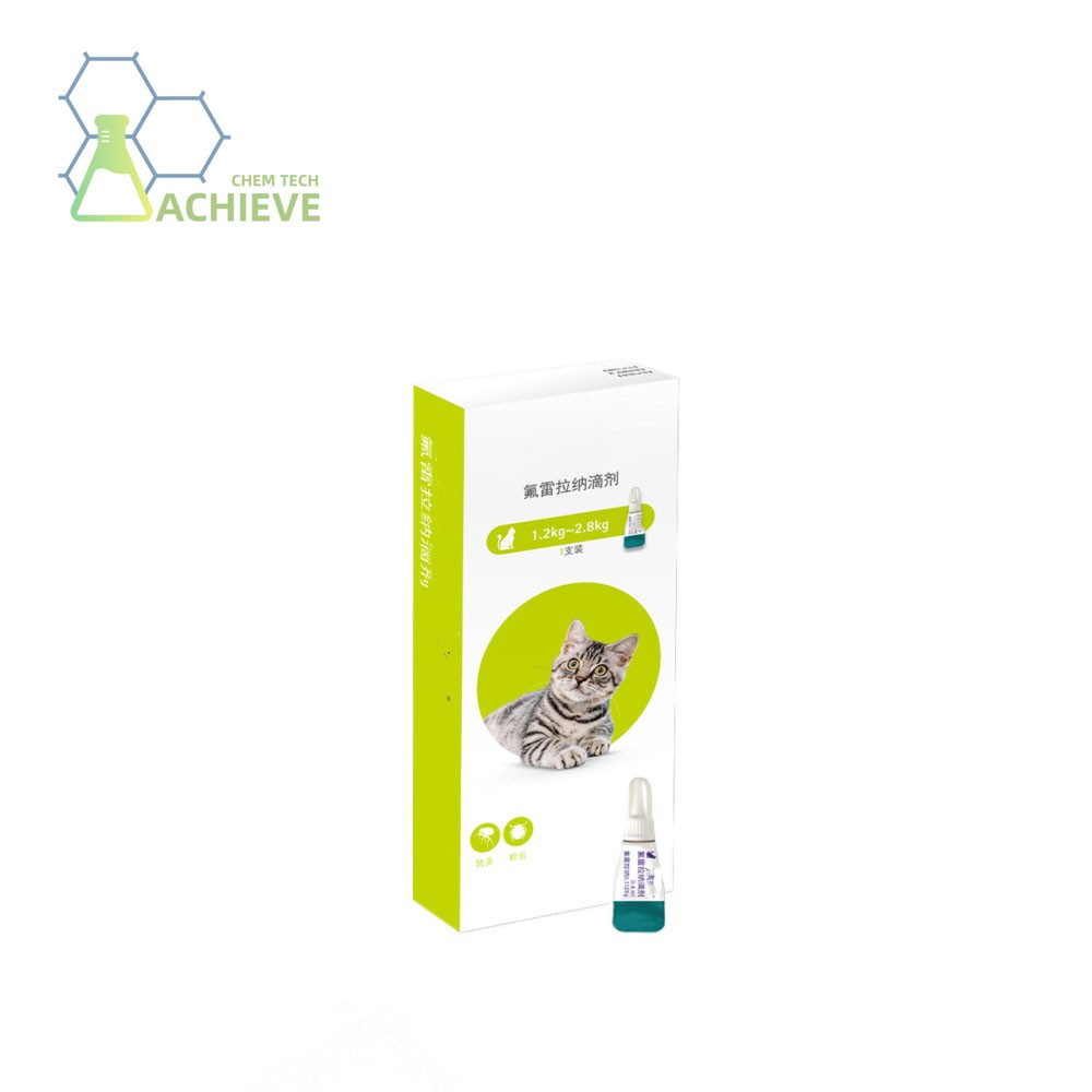 Fluralaner Drops factory | Shaanxi BLOOM Tech Co., Ltd Fluralaner Drops factory | Shaanxi BLOOM Tech Co., Ltd