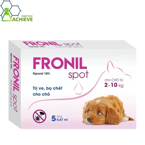Fipronil Spot-On za pse: kako djeluje protiv buha i krpelja