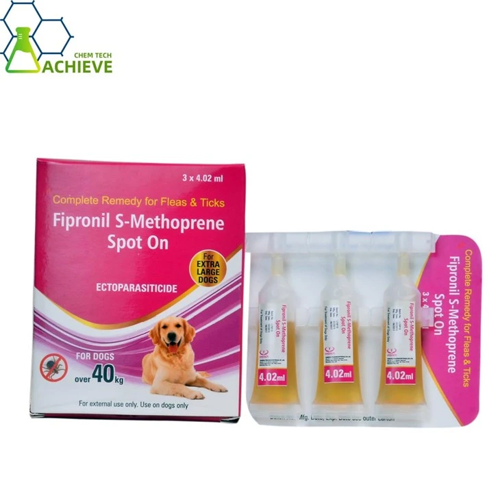 Fipronil Spot-Suzbijanje krpelja: učinkovita zaštita za pse i mačke