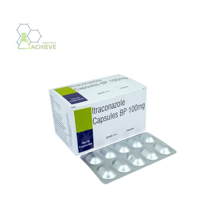 Itrakonazol kapsule 100 mg
