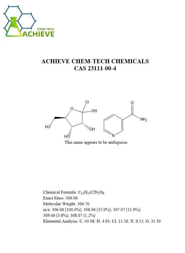 Nicotinamide riboside chloride