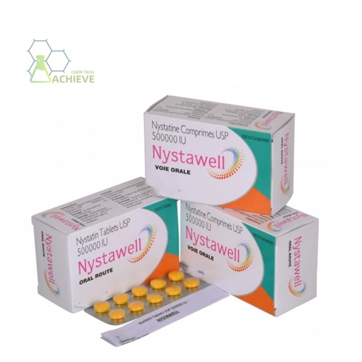Nistatin tablete 100 mg