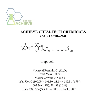 Mupirocin sturctur CAS 12650-69-0 | Shaanxi BLOOM Tech Co., Ltd Mupirocin sturctur CAS 12650-69-0 | Shaanxi BLOOM Tech Co., Ltd