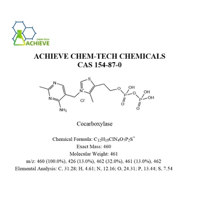 Cocarboxylase structure CAS 154-87-0 | Shaanxi BLOOM Tech Co., Ltd Cocarboxylase structure CAS 154-87-0 | Shaanxi BLOOM Tech Co., Ltd