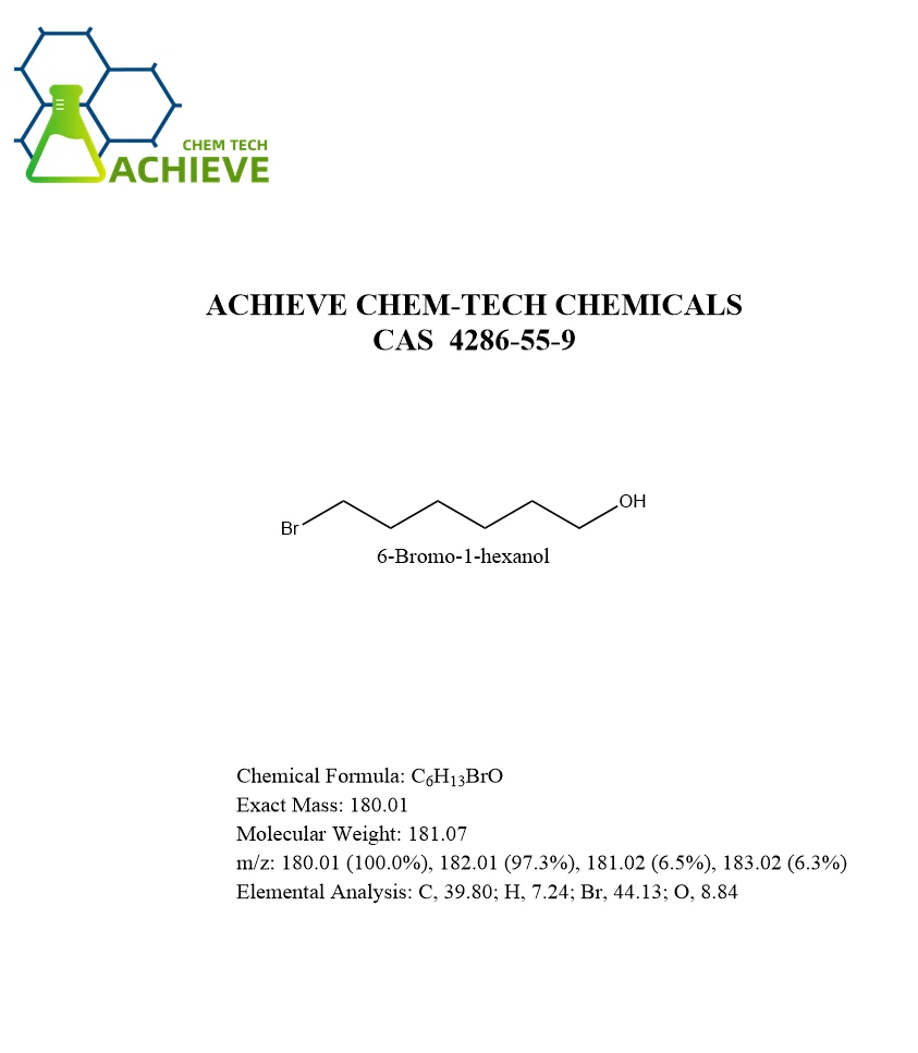 6-Bromo-1-hexanol CAS 4286-55-9 | Shaanxi BLOOM Tech Co., Ltd 6-Bromo-1-hexanol CAS 4286-55-9 | Shaanxi BLOOM Tech Co., Ltd