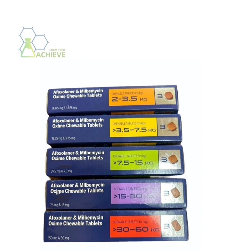 Afoxolaner and Milbemycin Oxime Chewable Tablets | Shaanxi BLOOM Tech Co., Ltd Afoxolaner and Milbemycin Oxime Chewable Tablets | Shaanxi BLOOM Tech Co., Ltd