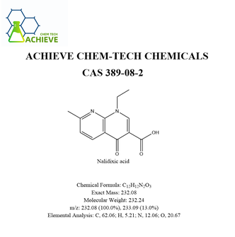 Nalidixic acid structure CAS 389-08-2 | Shaanxi BLOOM Tech Co., Ltd Nalidixic acid structure CAS 389-08-2 | Shaanxi BLOOM Tech Co., Ltd