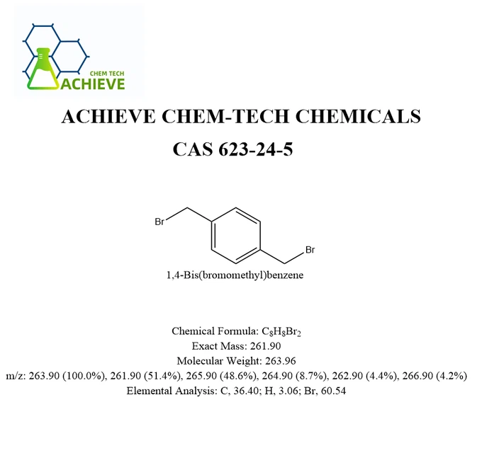 1,4-Bis(bromomethyl)benzene CAS 623-24-5 | Shaanxi BLOOM Tech Co., Ltd 1,4-Bis(bromomethyl)benzene CAS 623-24-5 | Shaanxi BLOOM Tech Co., Ltd