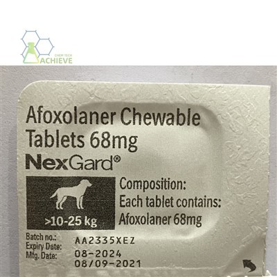Afoxolaner tablete za žvakanje