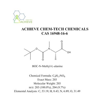 BOC-N-metil-L-alanin CAS 16948-16-6