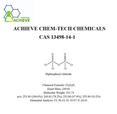 Difosforil klorid cas 13498-14-1