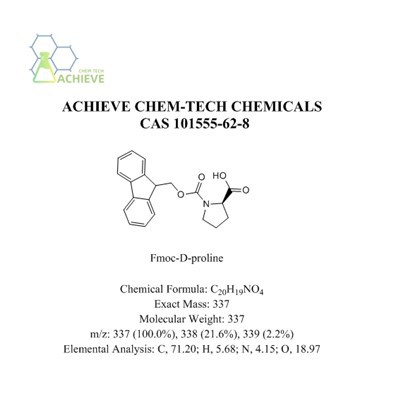 Fmoc-D-prolin CAS 101555-62-8