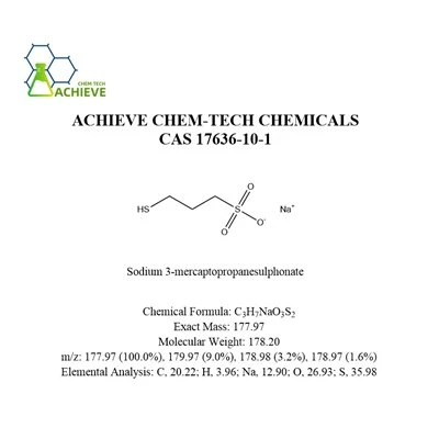 Natrijev 3-merkaptopropansulfonat CAS 17636-10-1
