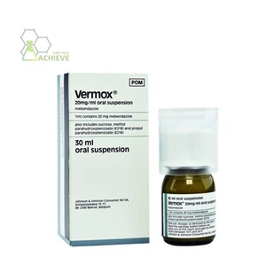 Vermox sirup 30 ml