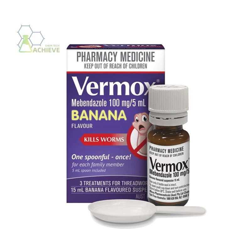 Vermox Syrup 30ml